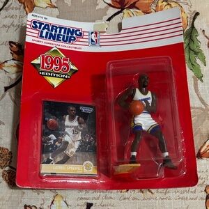 1995 Edition Basketball Figure Starting Lineup Latrell Sprewell